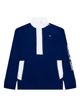 PUMA: Синее поло 