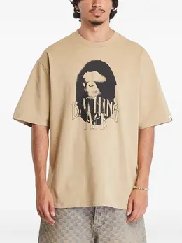 A BATHING APE®: Футболка с принтом 