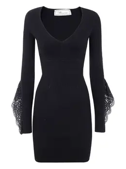 Blumarine: Короткое платье 