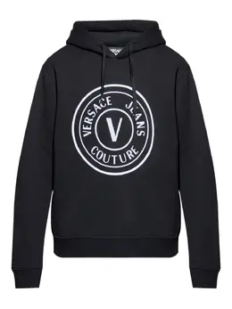 Versace Jeans Couture: Толстовка с принтом 