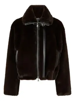 PINKO: Коричневая куртка 