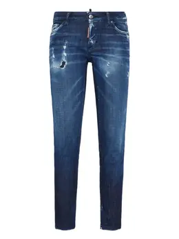 DSQUARED2: Рваные джинсы 