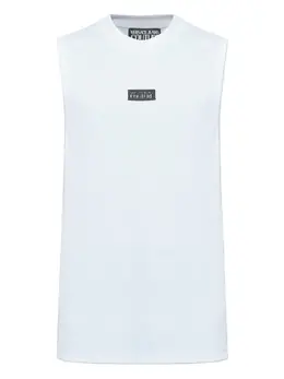 Versace Jeans Couture: Белая майка 