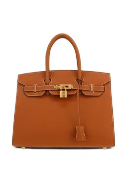 Hermès Pre-Owned: Коричневая сумка 