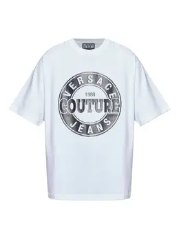 Versace Jeans Couture: Футболка с принтом 