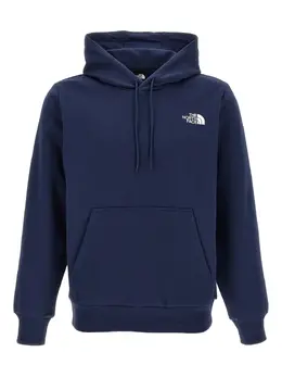 The North Face: Толстовка  Logo с принтом