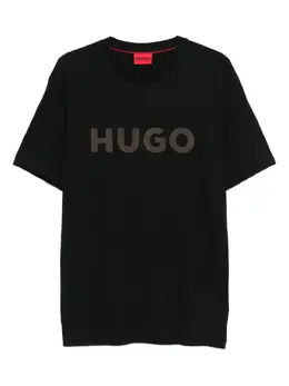HUGO: Футболка с принтом 