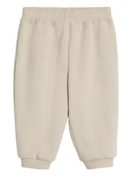 Brunello Cucinelli Kids: Бежевые брюки 