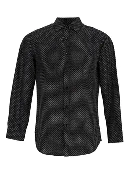 Scotch & Soda: Чёрная рубашка 