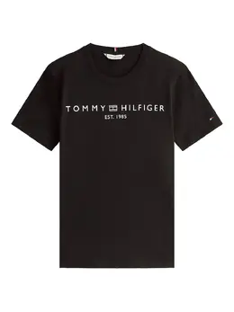 Tommy Hilfiger: Хлопковая футболка 