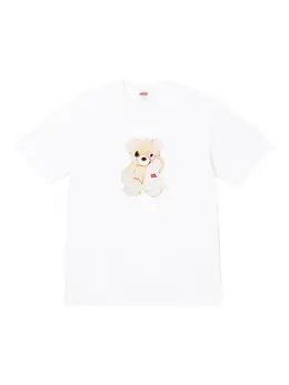 Supreme: Футболка с принтом 