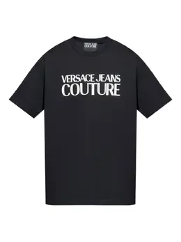 Versace Jeans Couture: Футболка с принтом 