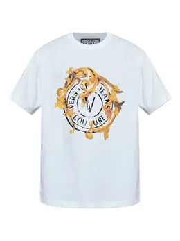Versace Jeans Couture: Футболка с принтом 