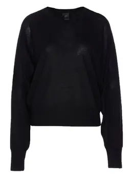 PINKO: Чёрный свитер 