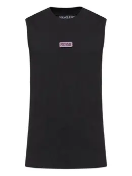 Versace Jeans Couture: Трикотажная майка 