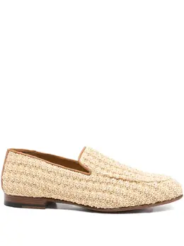 Canali: Бежевые туфли 