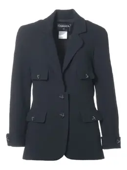 CHANEL Pre-Owned: Куртка из шерсти 