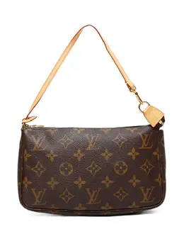Louis Vuitton Pre-Owned: Коричневая сумка 