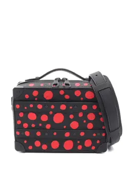 Louis Vuitton Pre-Owned: Сумка в горошек 