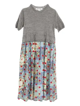 Comme Des Garçons Pre-Owned: Платье из шерсти 