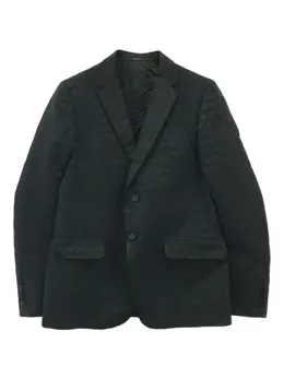 Gucci Pre-Owned: Чёрная куртка 