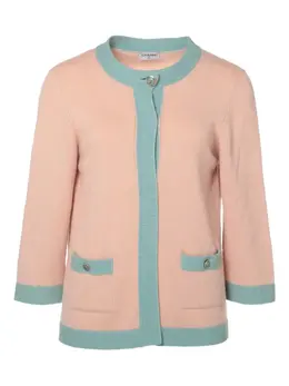 CHANEL Pre-Owned: Кашемировый кардиган 
