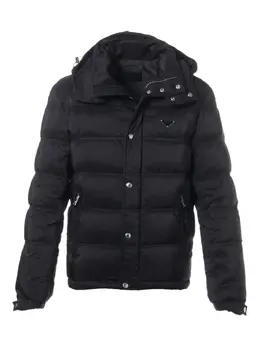 Prada Pre-Owned: Чёрная куртка 