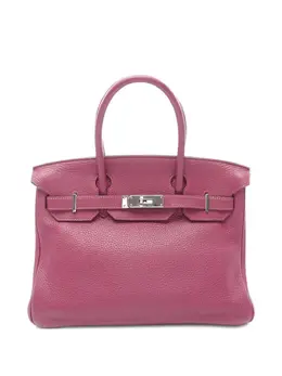 Hermès Pre-Owned: Розовая сумка 