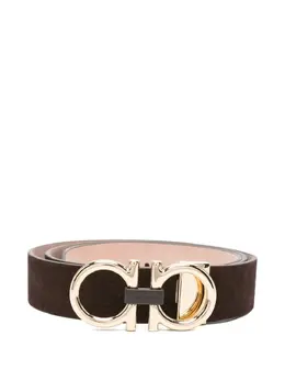Ferragamo: Ремень  Gancini