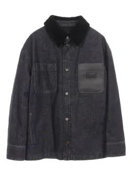 Fendi Pre-Owned: Кожаная куртка 