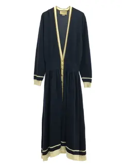 Gucci Pre-Owned: Платье из шерсти 