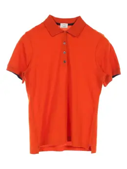 Hermès Pre-Owned: Оранжевое поло 
