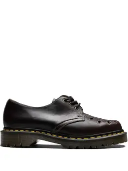 Dr. Martens: Коричневые ботинки 