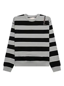 Marni: Свитшот в полоску 