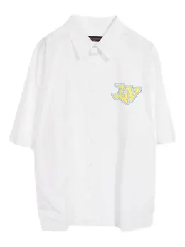 Louis Vuitton Pre-Owned: Белая рубашка 