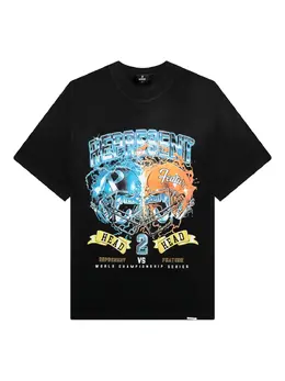 Represent: Футболка с принтом 