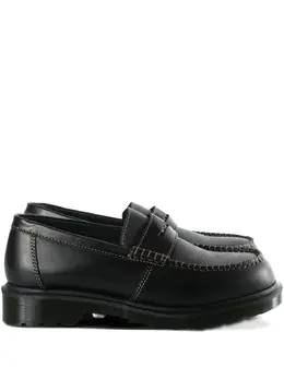 Dr. Martens: Чёрные лоферы 