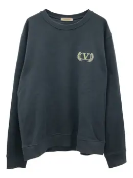 Valentino Pre-Owned: Синий свитшот 