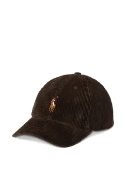 Polo Ralph Lauren: Коричневая кепка 