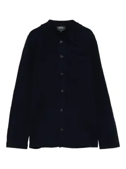 A.P.C.: Куртка из шерсти 