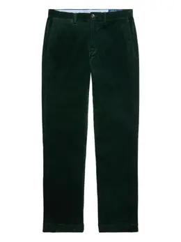Polo Ralph Lauren: Тёмные брюки 