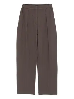 Emporio Armani: Прямые брюки 