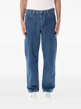 Levi's: Голубые джинсы 