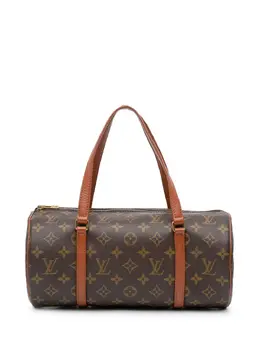 Louis Vuitton Pre-Owned: Коричневая сумка 