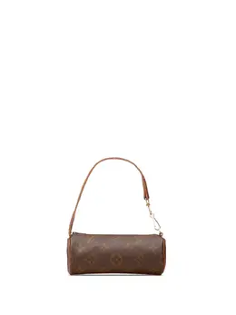 Louis Vuitton Pre-Owned: Коричневая сумка 
