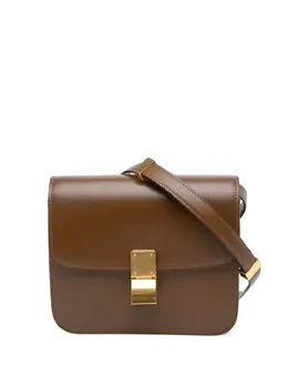 Céline Pre-Owned: Коричневая сумка через плечо 