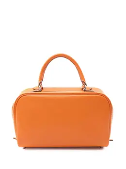 Hermès Pre-Owned: Оранжевая сумка 