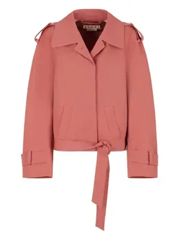 Marni: Розовая куртка 