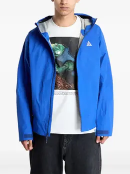 Nike: Куртка с капюшоном 