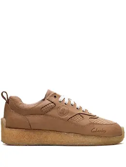 Clarks Originals: Светлые кроссовки 
